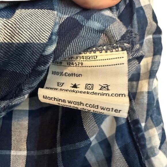 MOD Plaid Button-Up Shirt - Size Small - Great Condition! - Picture 3 of 6